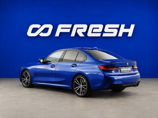 2019 BMW 3 серии 320d VII (G2x), синий, 3888444 рублей, вид 2