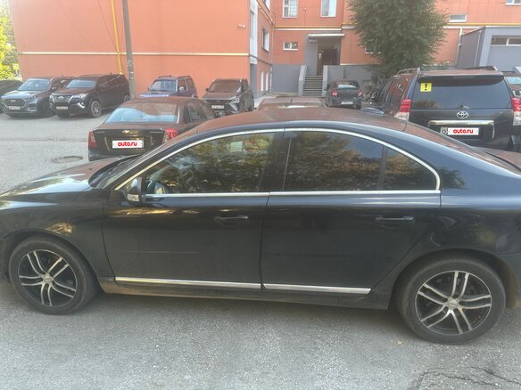 2011 Volvo S80 II Рестайлинг, чёрный, 1150000 рублей - вид 3