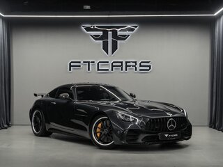 2017 Mercedes-Benz AMG GT R I Рестайлинг, чёрный, 13994000 рублей, вид 2