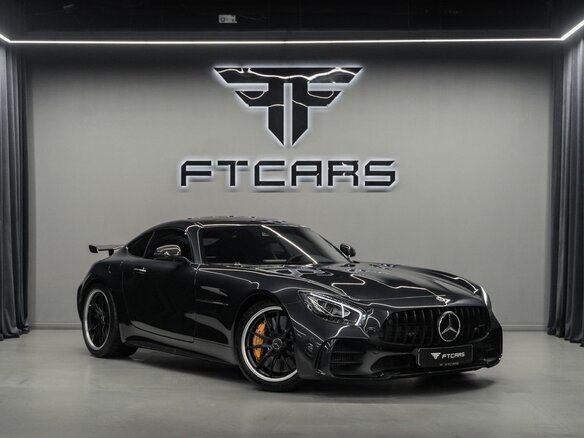 2017 Mercedes-Benz AMG GT R I Рестайлинг, чёрный, 13994000 рублей - вид 1