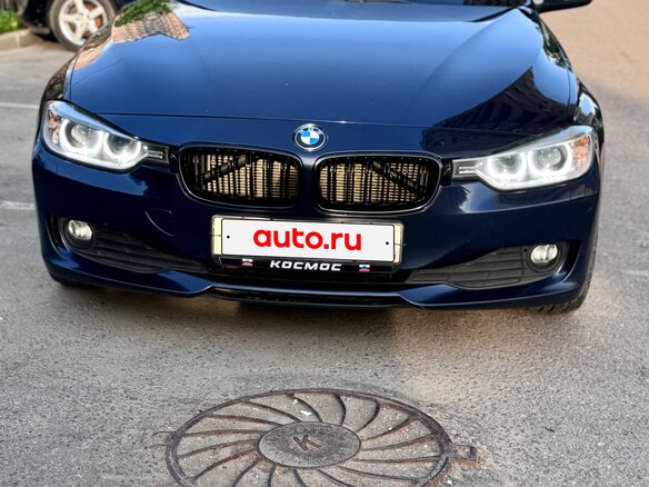 2014 BMW 3 серии 316i VI (F3x), синий