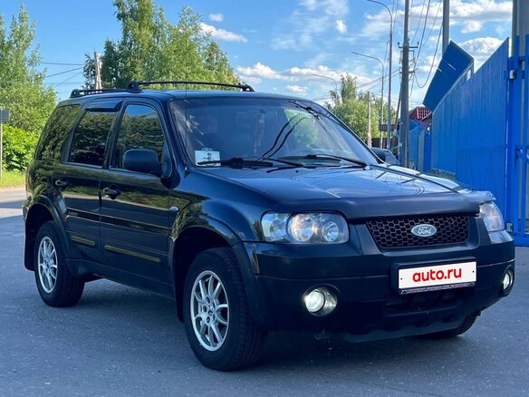 2005 Ford Maverick III, чёрный, 625000 рублей - вид 3