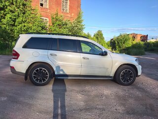 2008 Mercedes-Benz GL-Класс 500 I (X164), белый, 1250000 рублей, вид 2