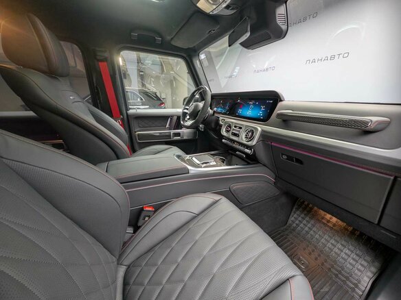2026 Mercedes-Benz G-Класс AMG 63 AMG II (W465) Рестайлинг, чёрный, 31500000 рублей - вид 11