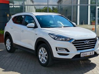 2019 Hyundai Tucson III Рестайлинг, белый, 2279900 рублей, вид 2