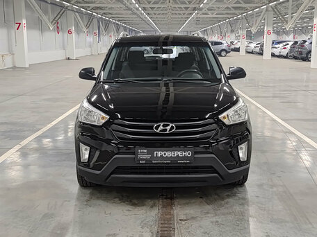 2016 Hyundai Creta I, чёрный, 1099000 рублей, вид 2