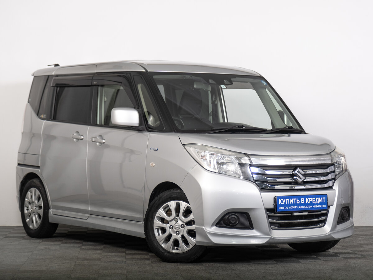 Открыть фотографии: Suzuki Solio III