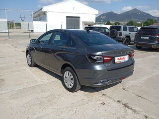 2024 Lada (ВАЗ) Vesta I Рестайлинг (NG), серый, 1168500 рублей, вид 4