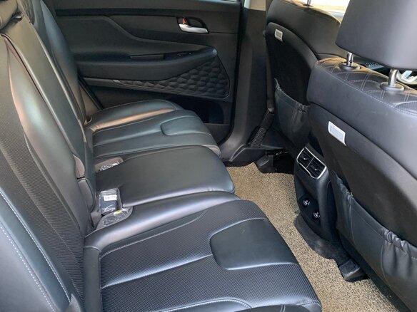 2020 Hyundai Santa Fe IV Рестайлинг, серый, 3190000 рублей - вид 12