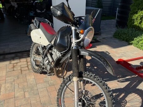 2006 Suzuki Djebel 250, чёрный, 345000 рублей, вид 1