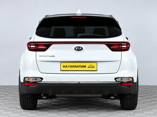 2019 Kia Sportage IV Рестайлинг, белый, 2279000 рублей, вид 5