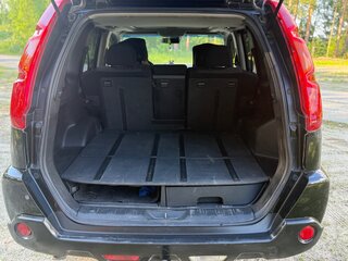 2010 Nissan X-Trail II, чёрный, 1100000 рублей, вид 5