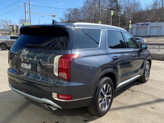 2022 Hyundai Palisade I, серый, 5850000 рублей, вид 3