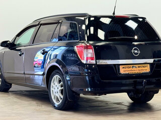 2007 Opel Astra H, чёрный, 315000 рублей, вид 3