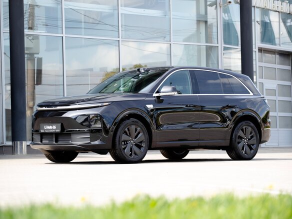 2025 Li Auto (Lixiang) L6 I, чёрный