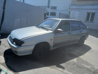 2006 Lada (ВАЗ) 2114, серый, 120000 рублей, вид 5