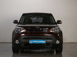 2017 Kia Soul II Рестайлинг, коричневый, 1429000 рублей, вид 2