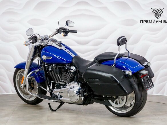 2023 Harley-Davidson Fat Boy, синий, 2249000 рублей - вид 7