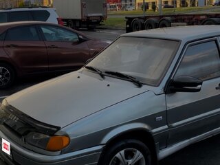 2005 Lada (ВАЗ) 2115, серый, 110000 рублей, вид 5
