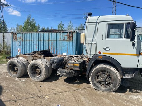 1999 КамАЗ 54112, серый, 330000 рублей, вид 2