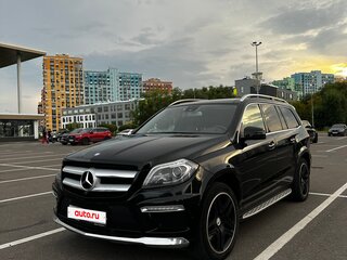 2015 Mercedes-Benz GL-Класс 400 II (X166), чёрный, 3800000 рублей, вид 1
