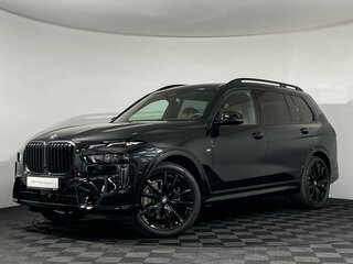 2026 BMW X7 40d I (G07) Рестайлинг, чёрный, 16800000 рублей, вид 1