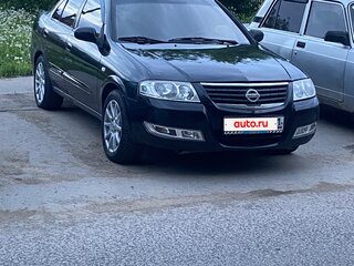 2006 Nissan Almera Classic I, чёрный, 299000 рублей, вид 2
