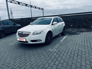 2013 Opel Insignia I, белый, 1300000 рублей, вид 2