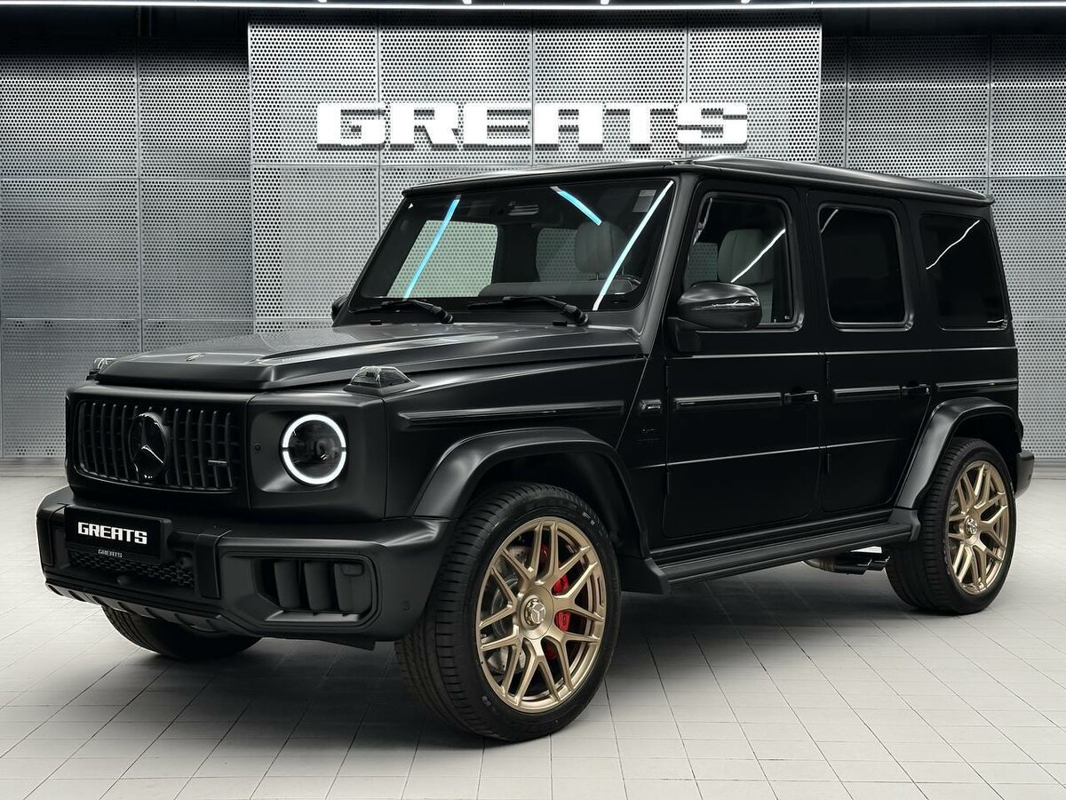 Открыть фотографии: Mercedes-Benz G-Класс AMG II (W465) Рестайлинг