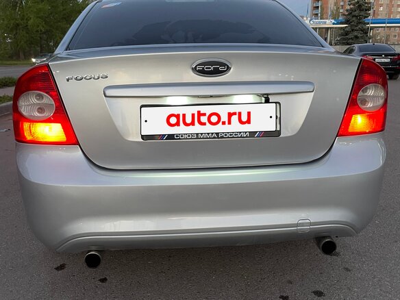 2007 Ford Focus II, серебристый, 350000 рублей - вид 5
