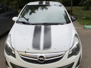 2013 Opel Corsa D Рестайлинг II, белый, 565000 рублей, вид 1