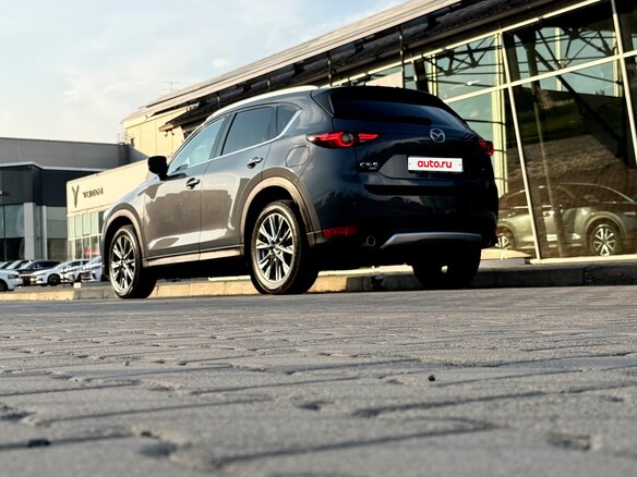 2021 Mazda CX-5 II, серый - вид 11