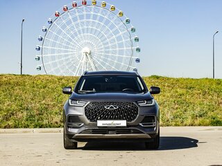 2024 Chery Tiggo 8 Pro Max I Рестайлинг, серый, 2140000 рублей, вид 3