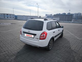 2017 Lada (ВАЗ) Kalina Cross II, белый, 538000 рублей, вид 4