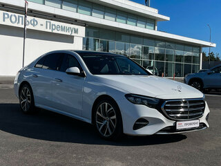 2024 Mercedes-Benz E-Класс 220 d VI (W214, S214), белый, 6848000 рублей, вид 3