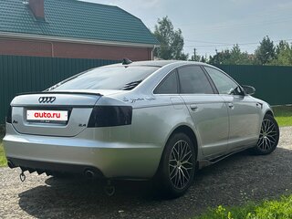 2008 Audi A6 III (C6), серый, 920000 рублей, вид 5