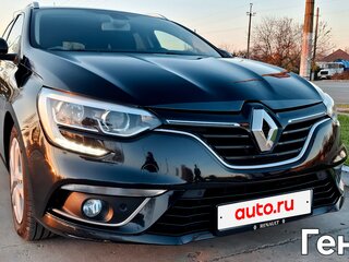 2018 Renault Megane IV, чёрный, 1500000 рублей, вид 2