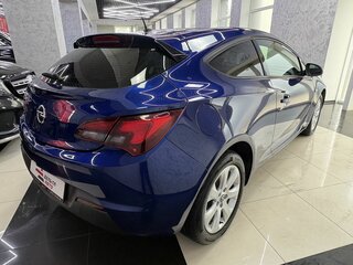 2014 Opel Astra GTC J Рестайлинг, синий, 899000 рублей, вид 5