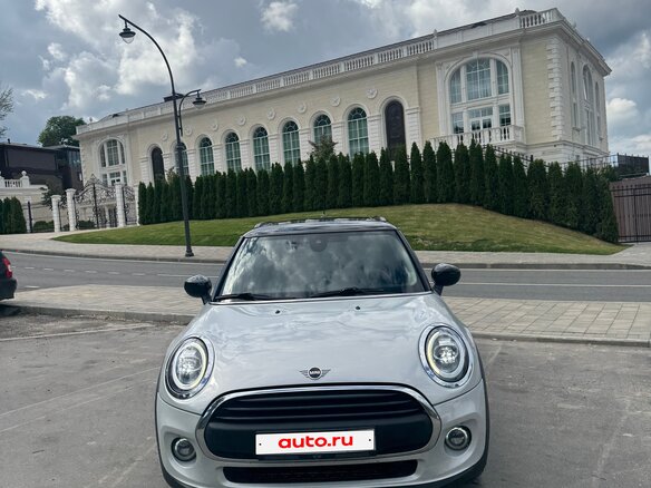 2020 Mini Hatch Cooper III (F55/F56) Рестайлинг, серый, 1425000 рублей - вид 32
