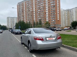2007 Toyota Camry VI (XV40), серебристый, 790000 рублей, вид 5