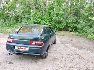2004 Lada (ВАЗ) 2112, зелёный, 75000 рублей, вид 2