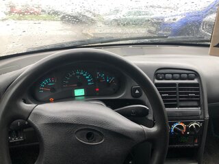 2006 Lada (ВАЗ) 2110, серебристый, 95000 рублей, вид 2