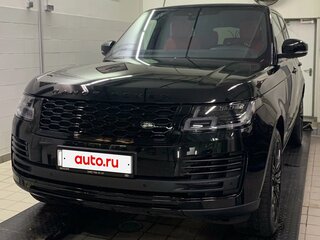 2021 Land Rover Range Rover IV Рестайлинг, чёрный, 11200000 рублей, вид 2
