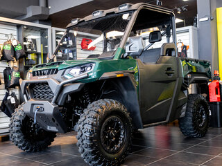 2026 Loncin UWolf 1000, зелёный, 1696000 рублей, вид 2