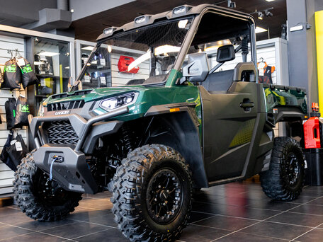 2026 Loncin UWolf 1000, зелёный, 1696000 рублей, вид 2