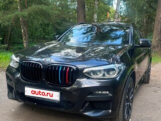 2021 BMW X4 20i II (G02), чёрный, 4950000 рублей, вид 2