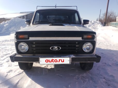 1992 Lada (ВАЗ) 2121 (4x4) I, белый, 100000 рублей, вид 2