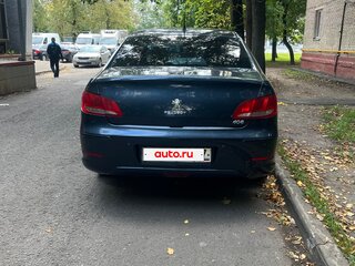 2012 Peugeot 408 I, синий, 410000 рублей, вид 5