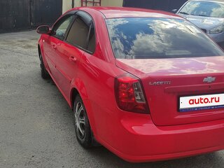 2007 Chevrolet Lacetti I, красный, 420000 рублей, вид 5
