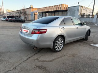 2007 Toyota Camry VI (XV40), серебристый, 850000 рублей, вид 3